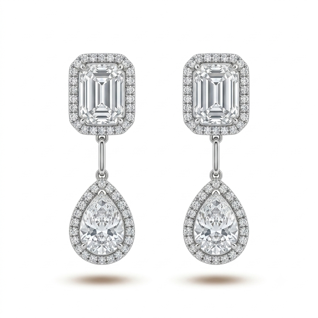 Anushka Viral Detachable Earrings