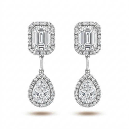 Anushka Viral Detachable Earrings