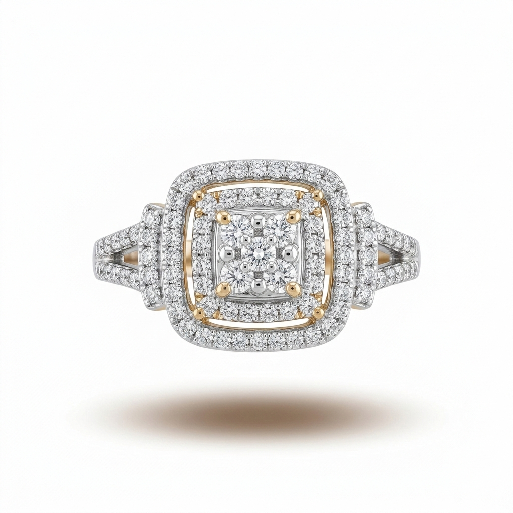 Cushion Precious Ring