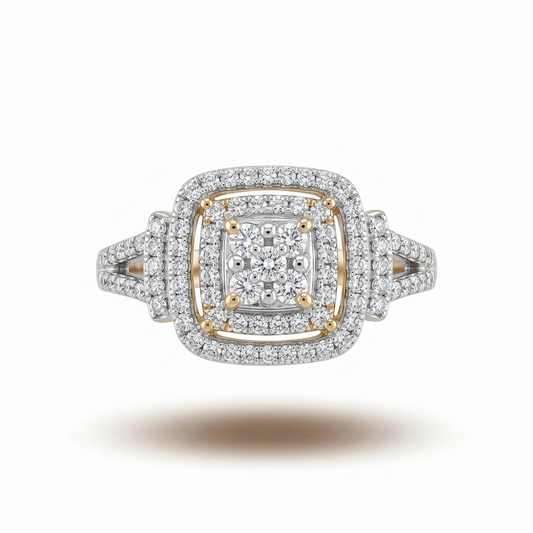 Cushion Precious Ring