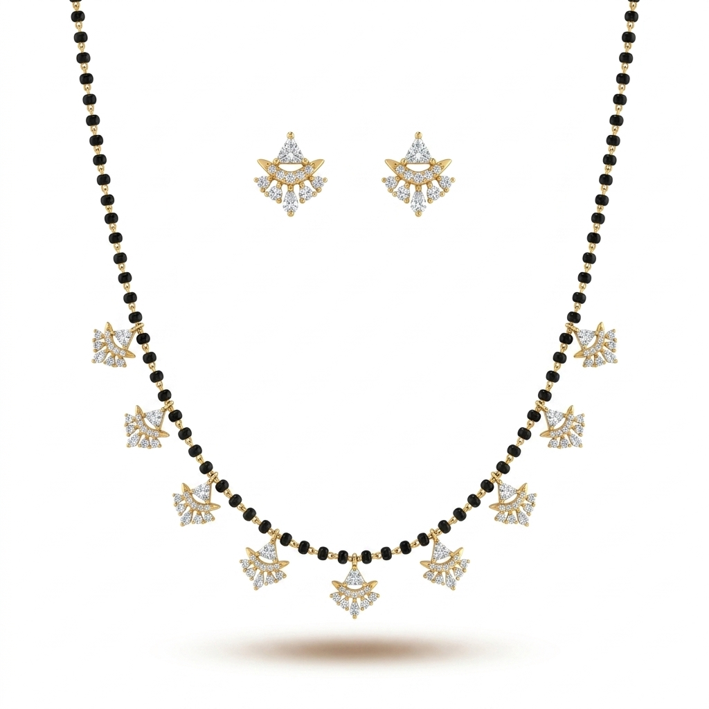 Charm Mangalsutra