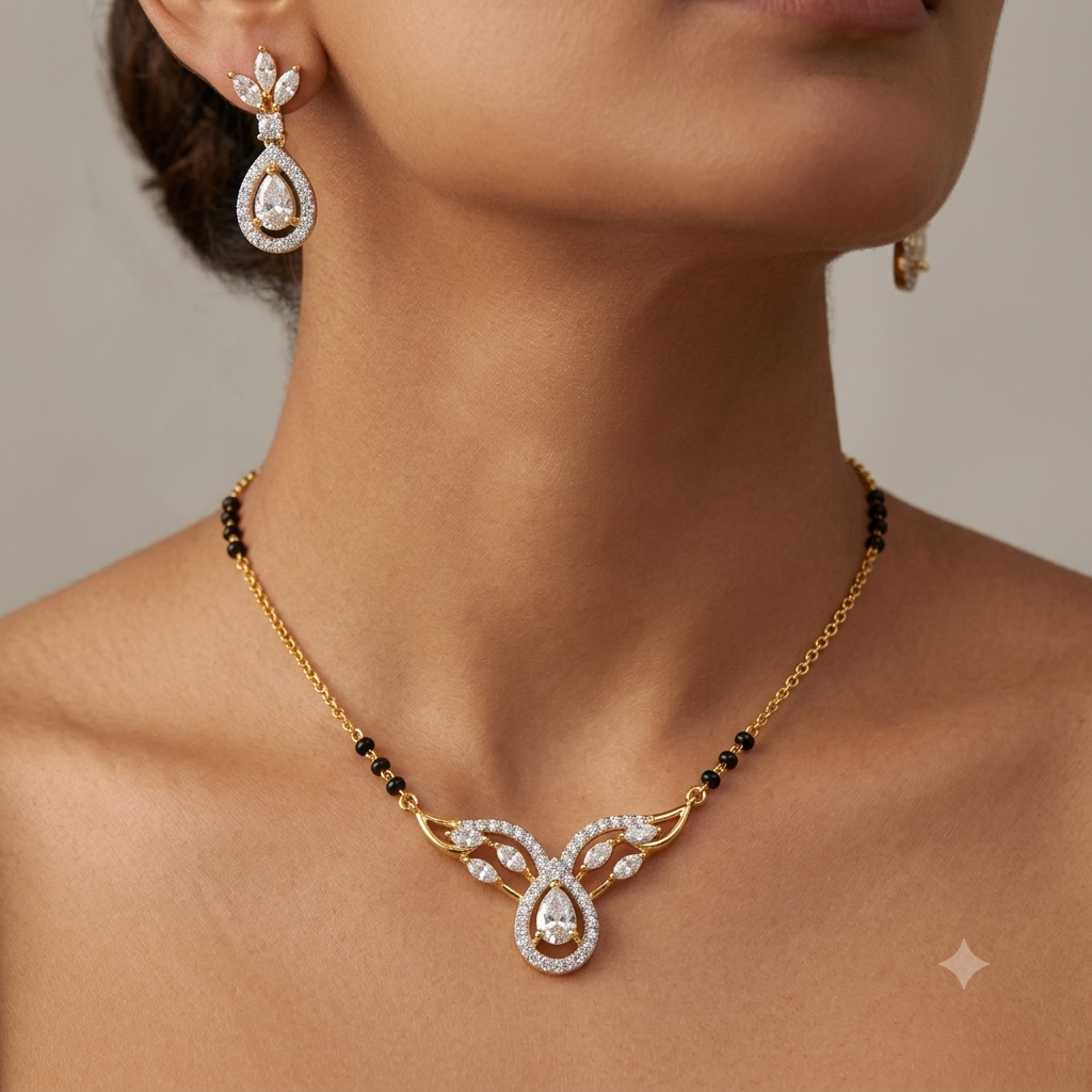 Ira Diamond Mangalsutra