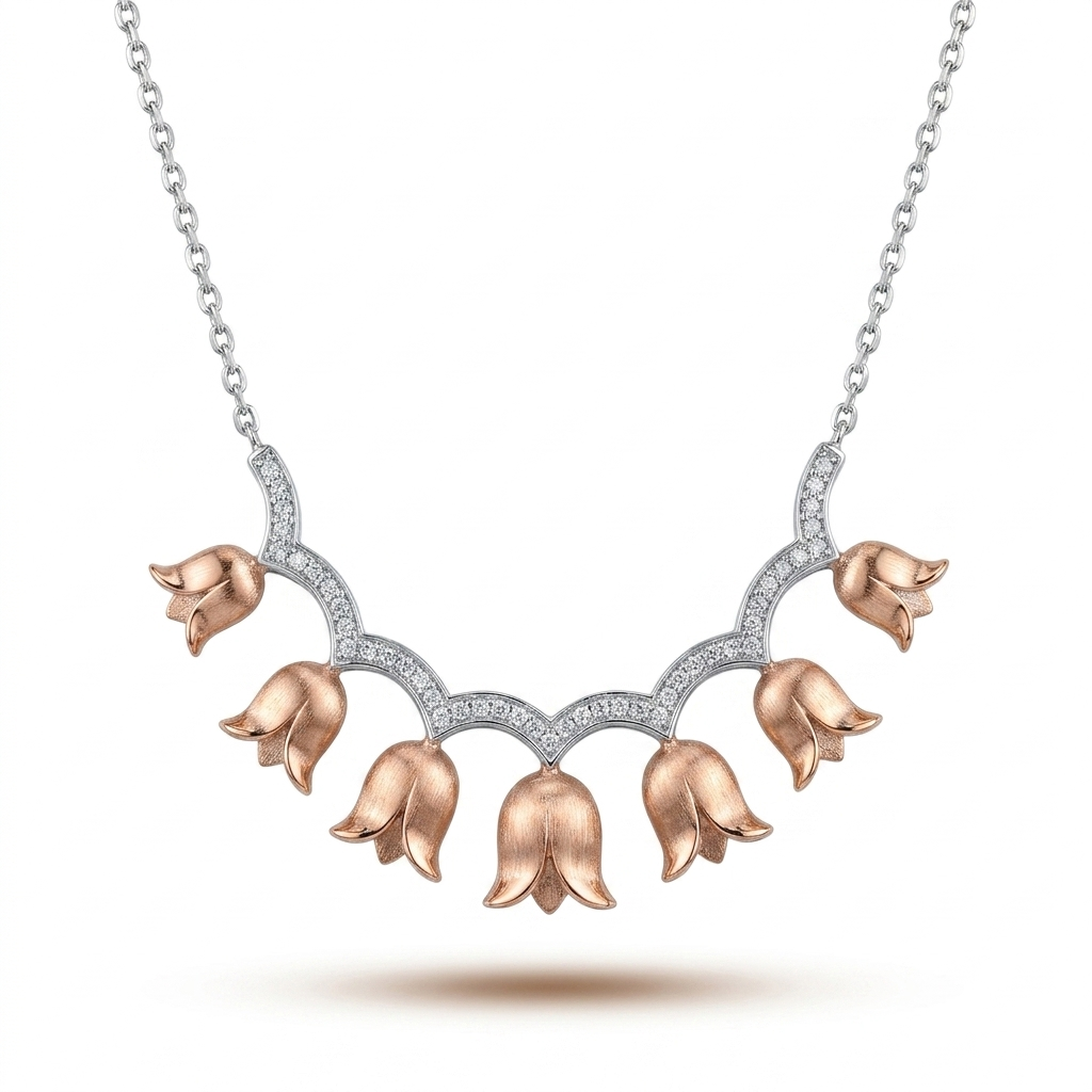 Lotus Pendant Chain