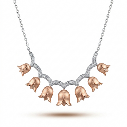 Lotus Pendant Chain