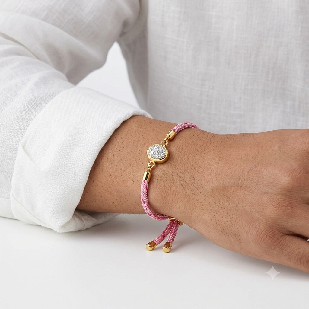 The Stella Oval Rakhi