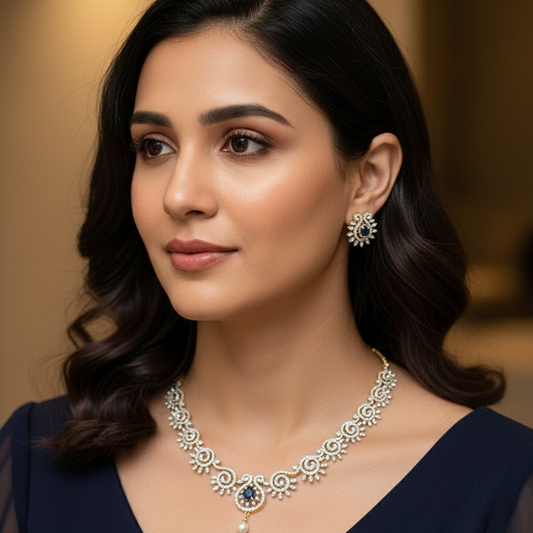 Midnight Majesty Necklace