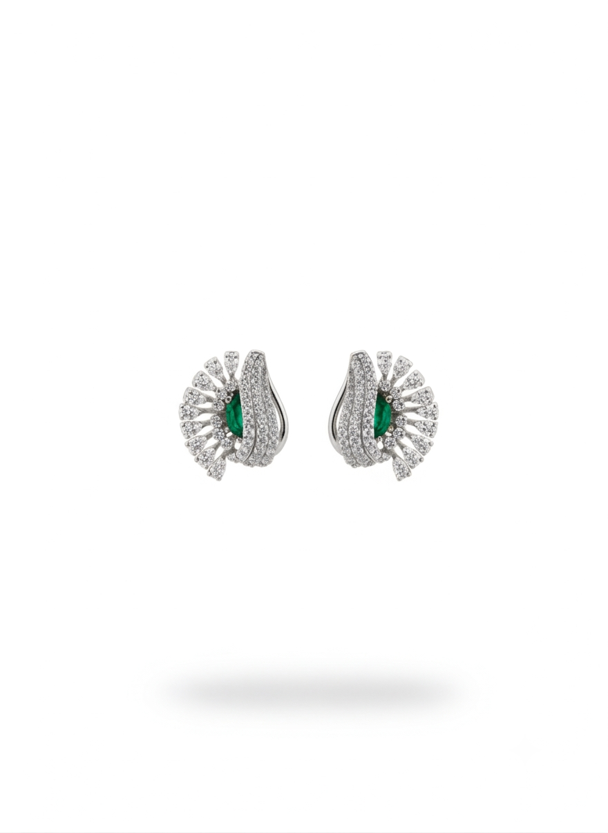 Mermaid earrings