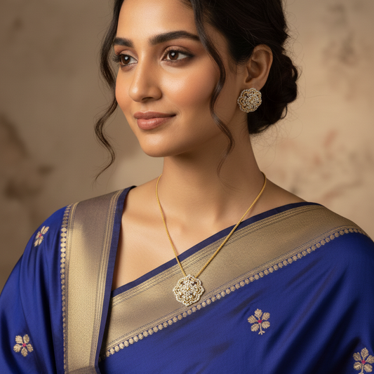 Pendant Set with Chain