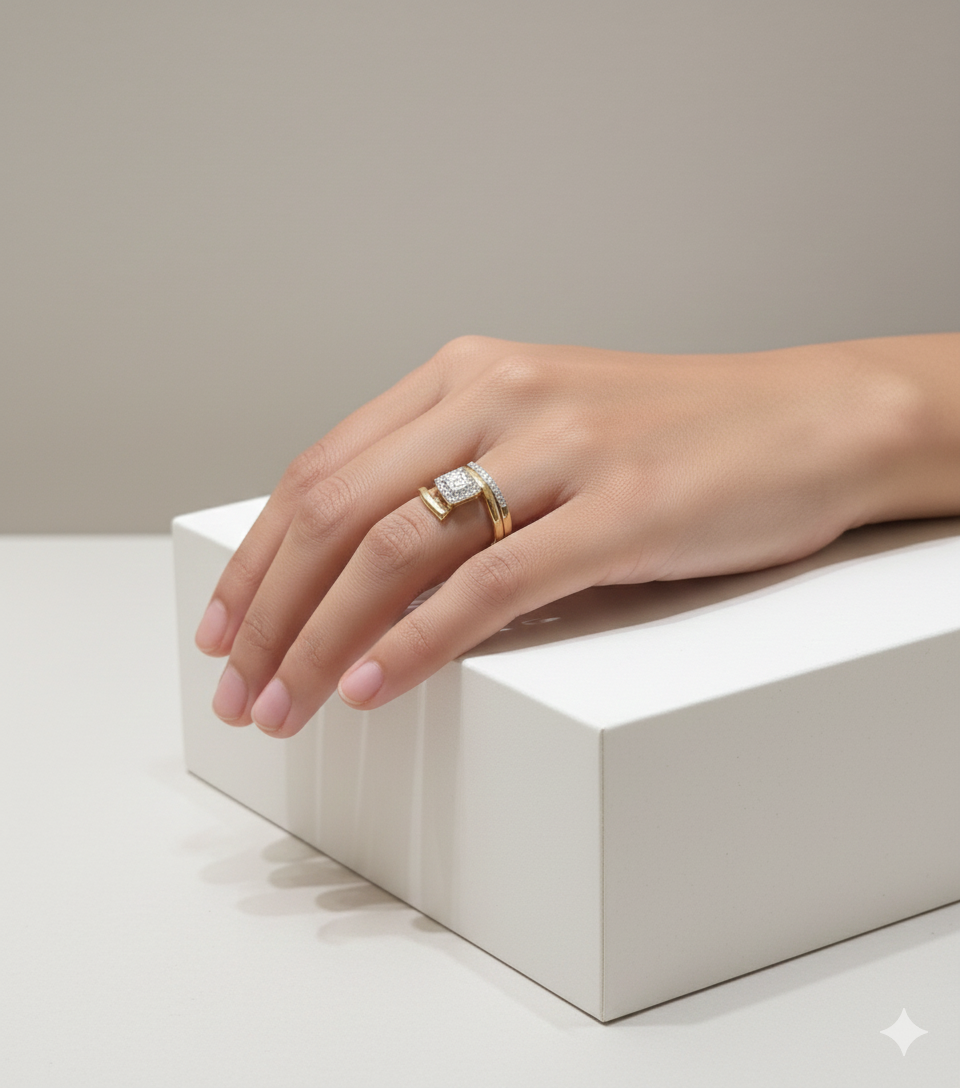 Majestic Square Ring