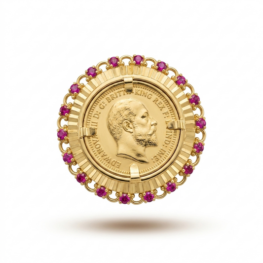 Ginni Ruby Ring