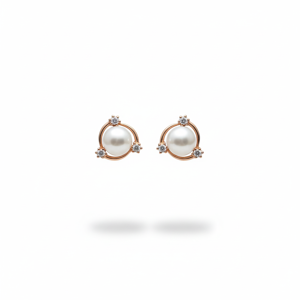 Celestial Pearl Earrings