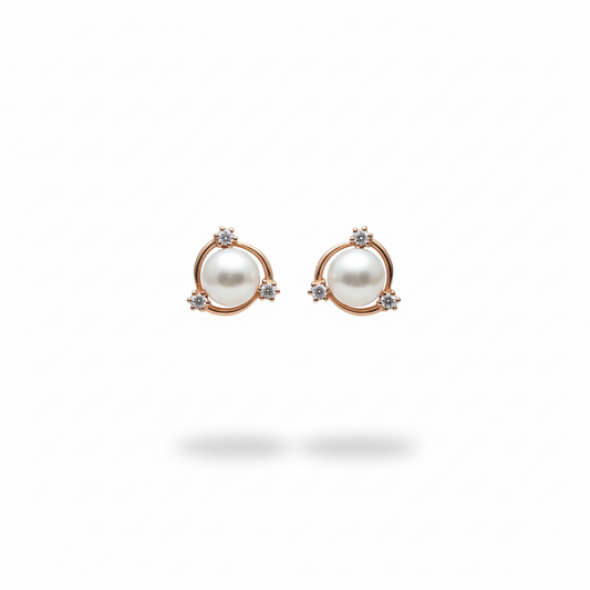 Celestial Pearl Earrings