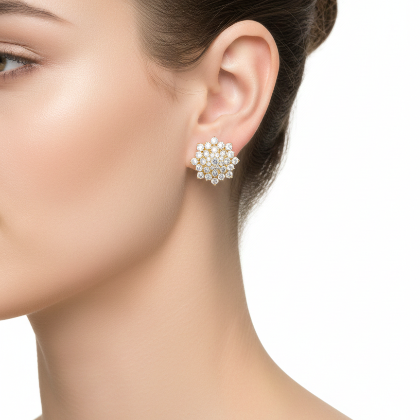Phool Earrings