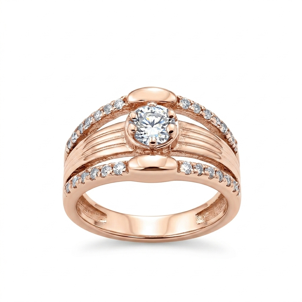 Precious Engagement Ring