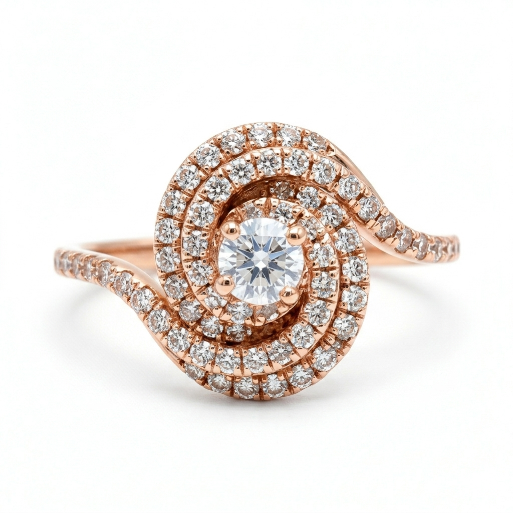 Rose Diamond Ring