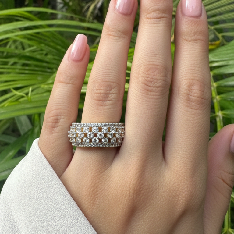 Diamond Paradise Ring