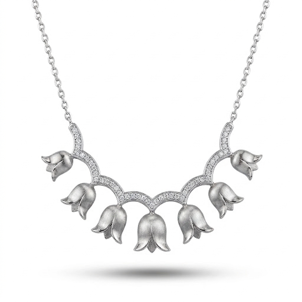 Lotus Pendant Chain