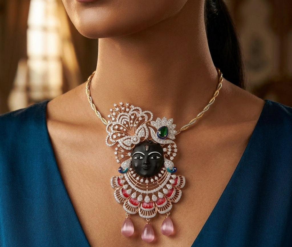 Shree Nath Ji Pendant