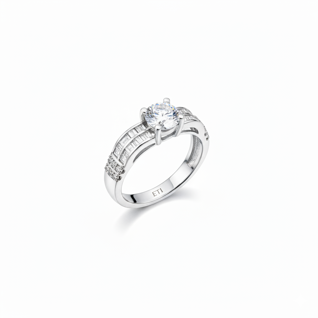 Diamond Sparkle Ring