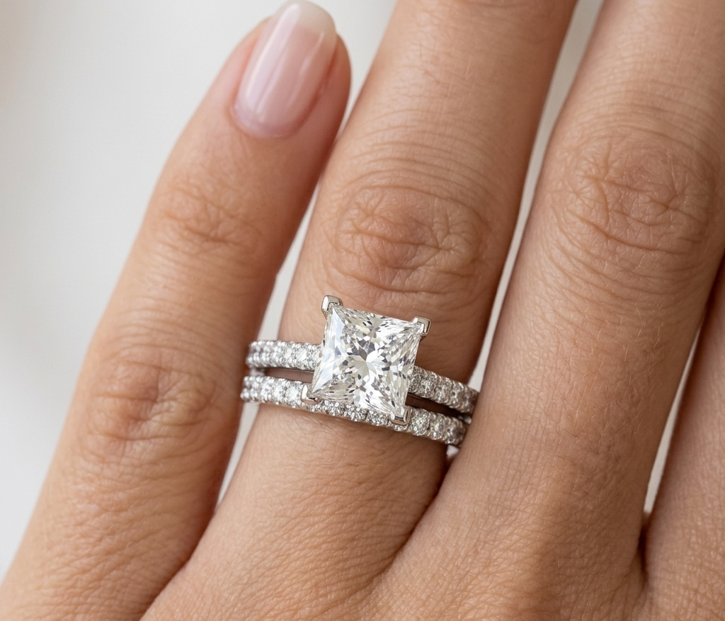 Princess Stackable Ring