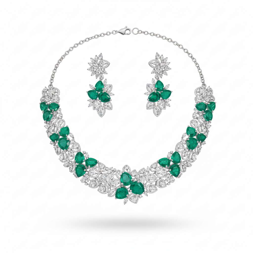 Emerald Elegance Necklace