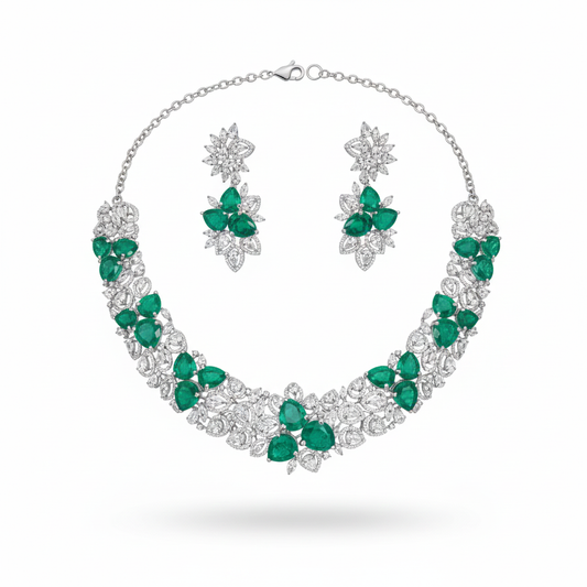 Emerald Elegance Necklace