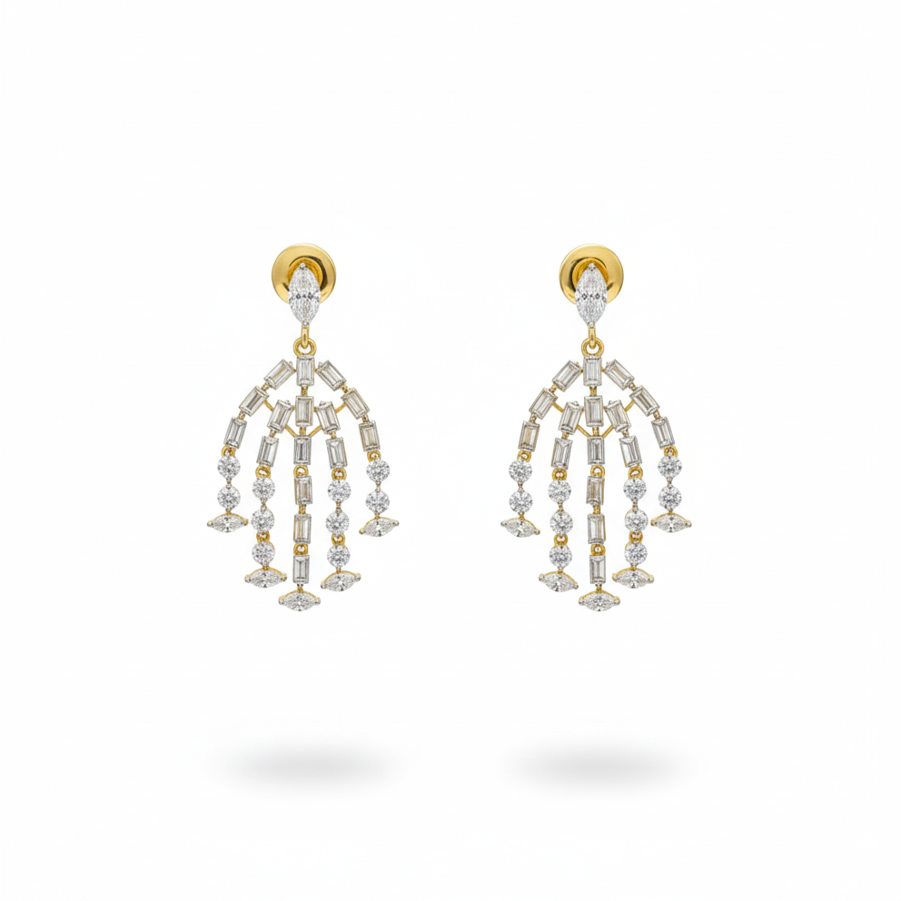 Cascade Earrings