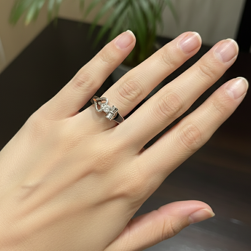 Om Trishul Ring