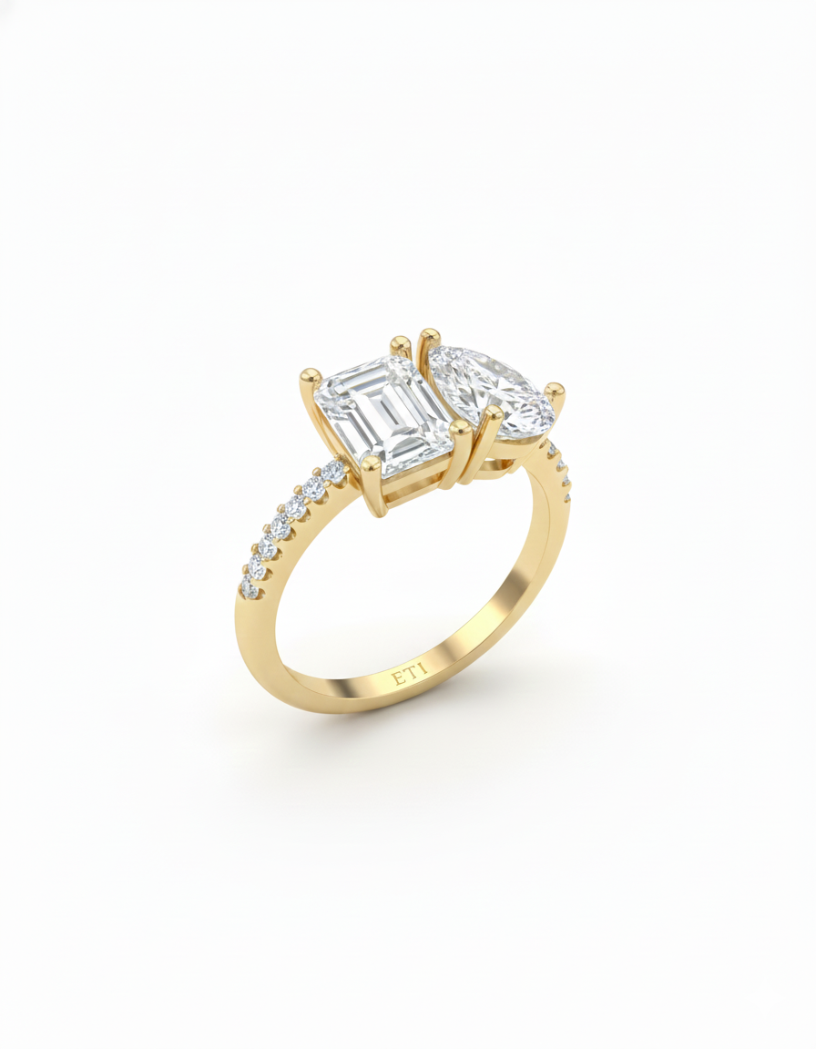 Toi Et Moi Ring