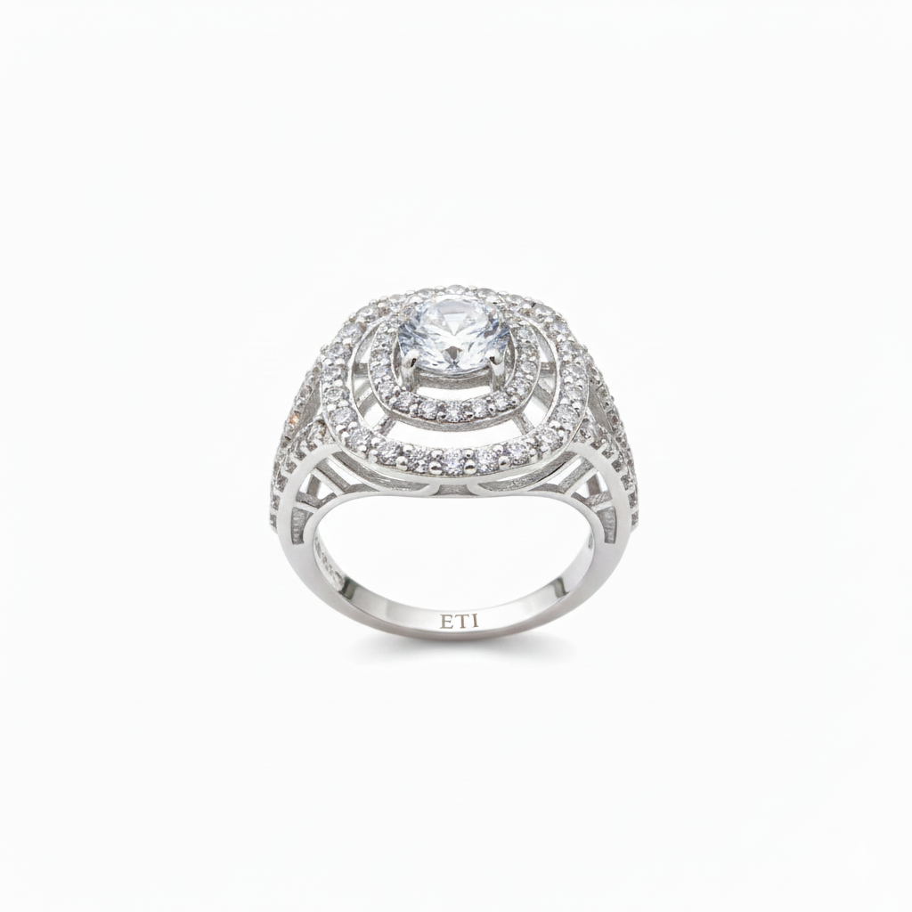 Habiba's Solitaire Ring