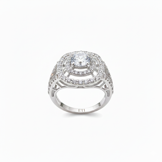 Habiba's Solitaire Ring