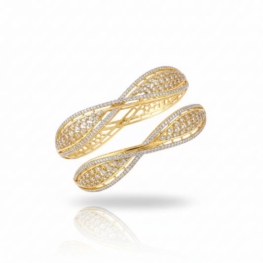 Zaria Bangles (Pair)