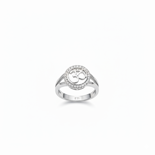 Om Shakti Ring