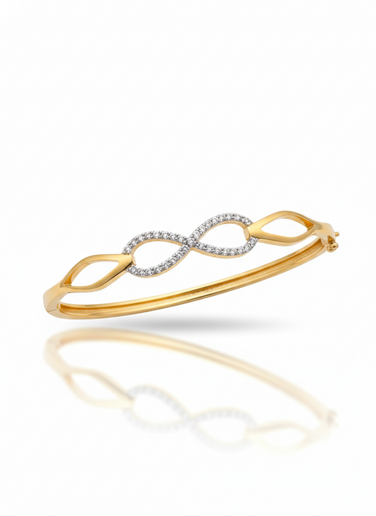 Infinity Openable Bracelet