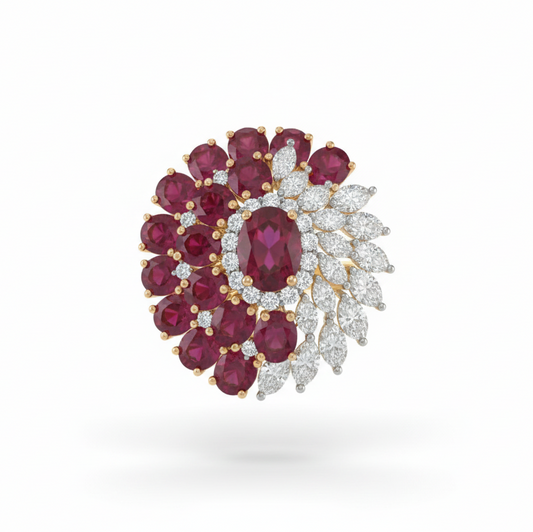 Ruby Marquise Ring