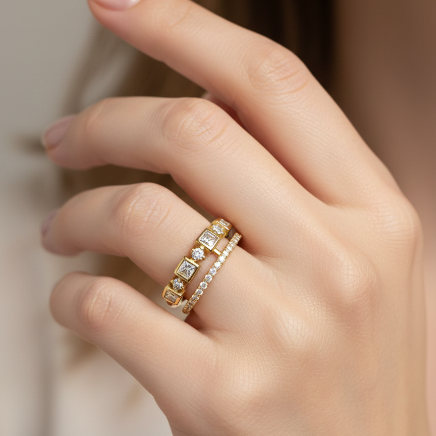 Double Band Ring