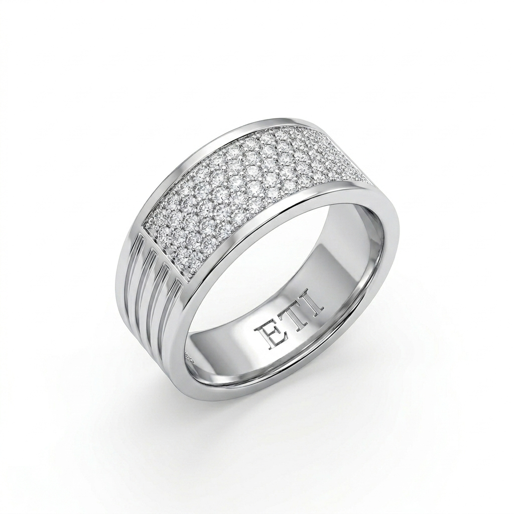 Studded Men Band
