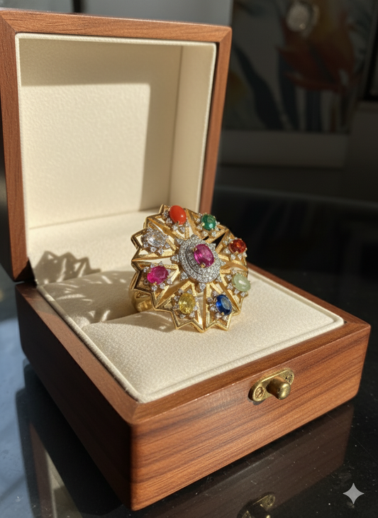 Navratna Ring