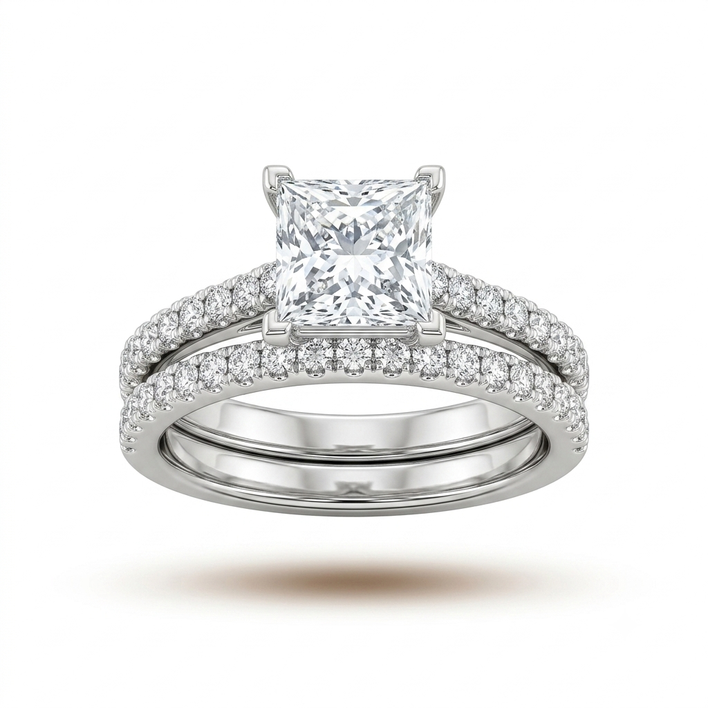 Princess Stackable Ring