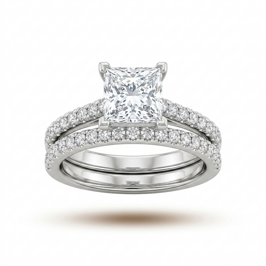 Princess Stackable Ring