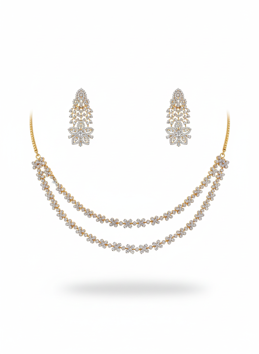 Flora Aura Necklace Set