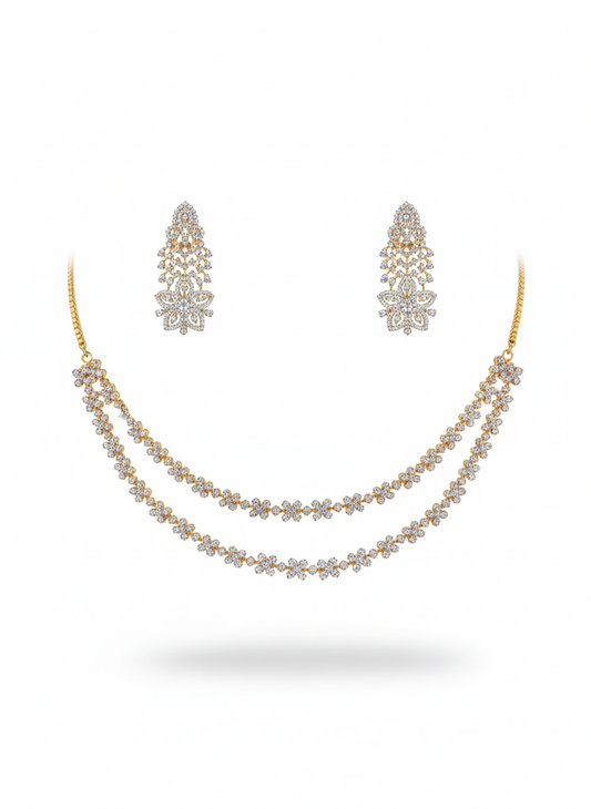 Flora Aura Necklace Set