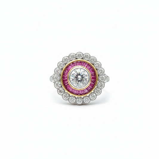 Ruby Channel Ring