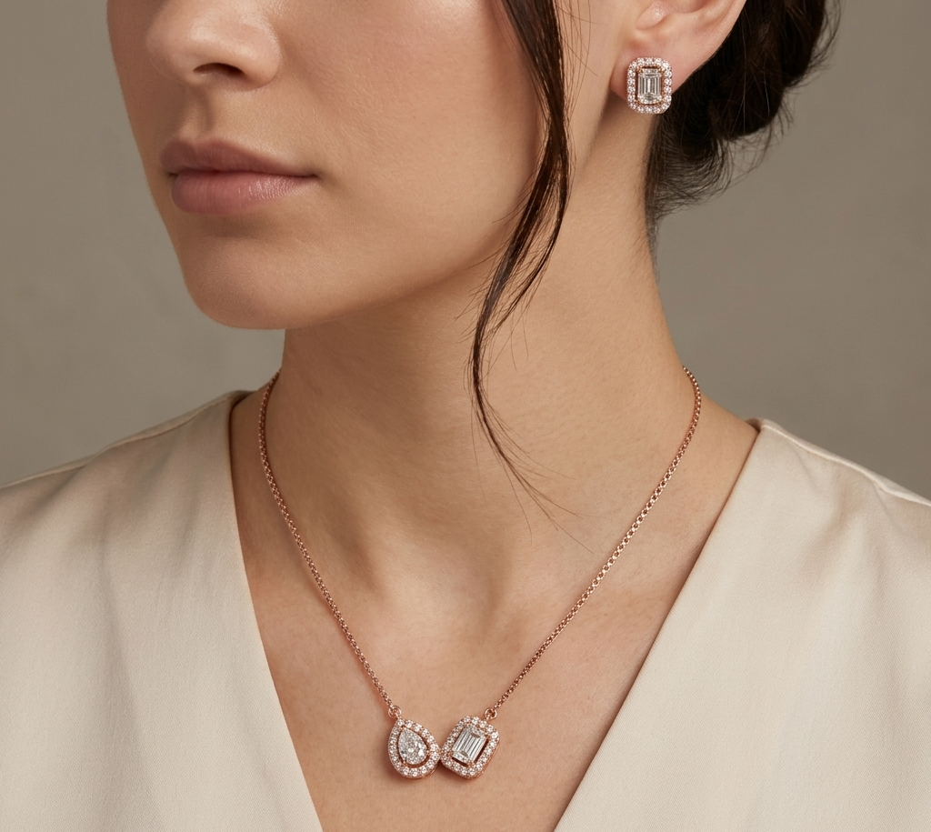 Eternal Duet Pendant Set