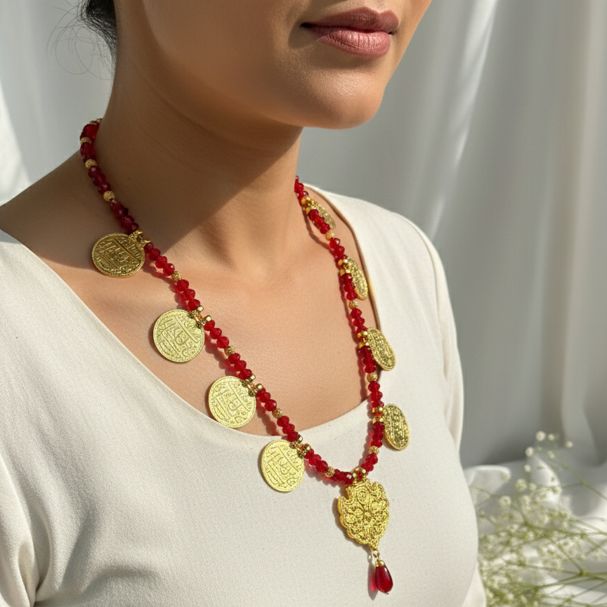 The Heritage Coin Kanthi Necklace