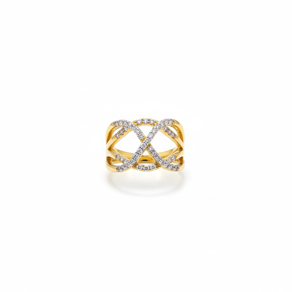 Swirl Band Ring