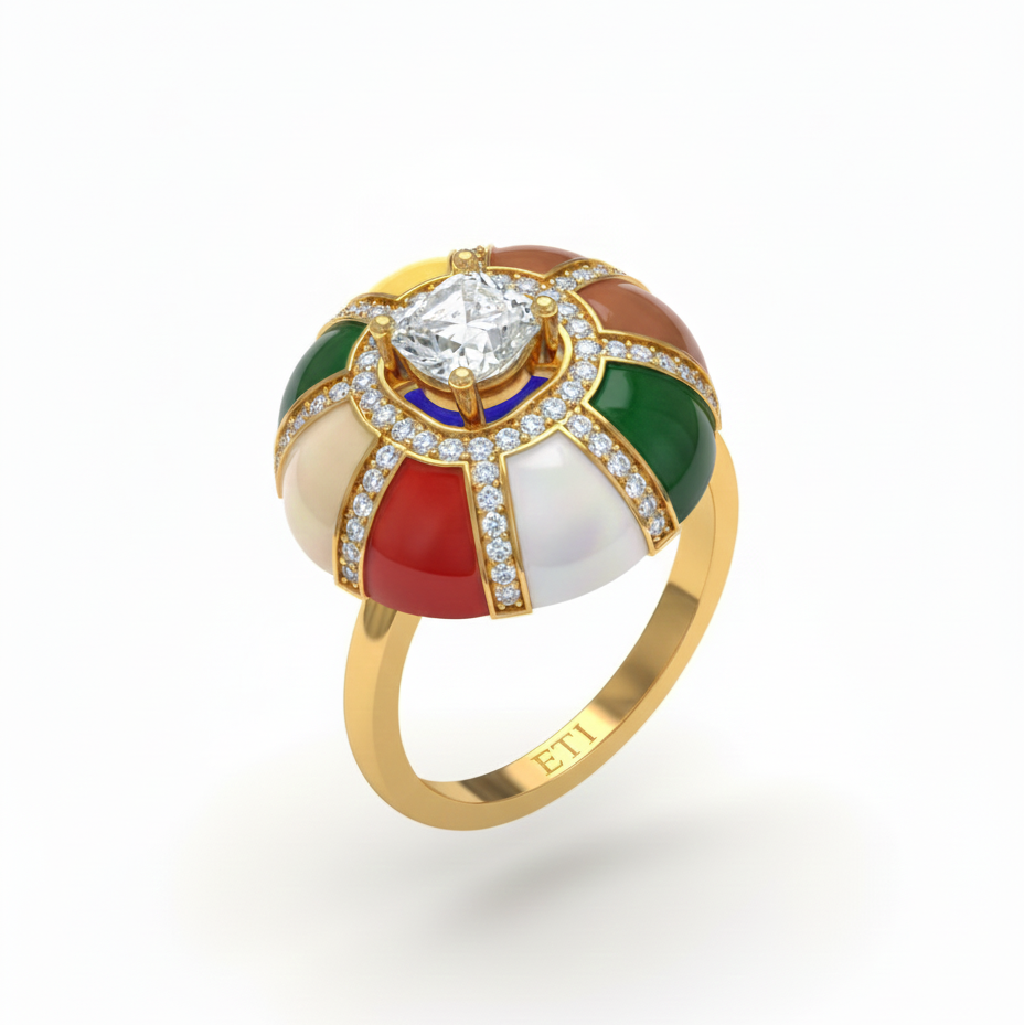 Navratna Ring