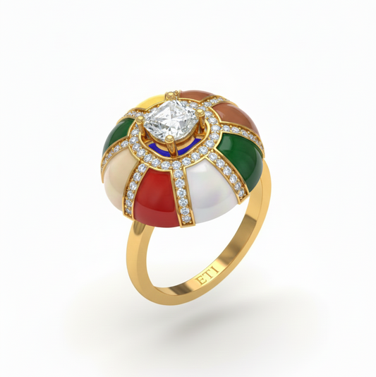 Navratna Ring