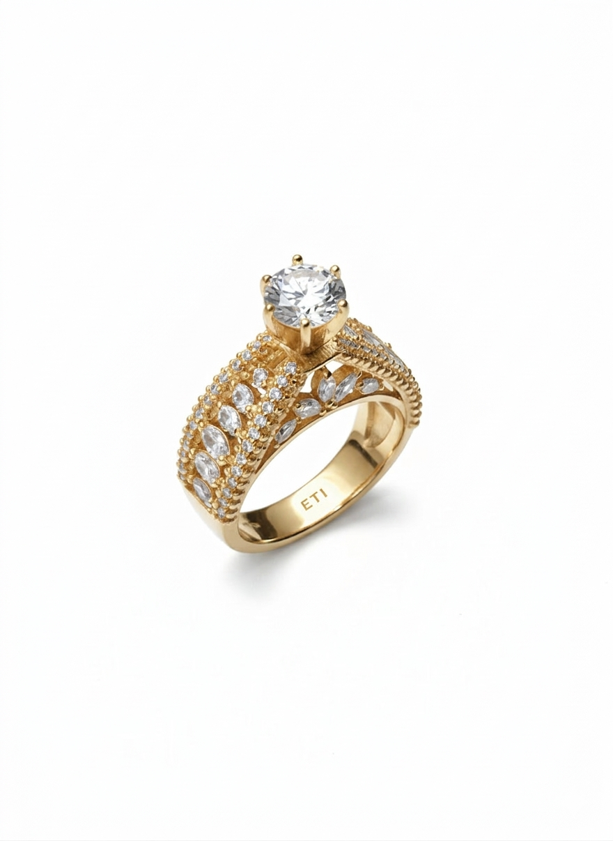 Small Maharani Ring