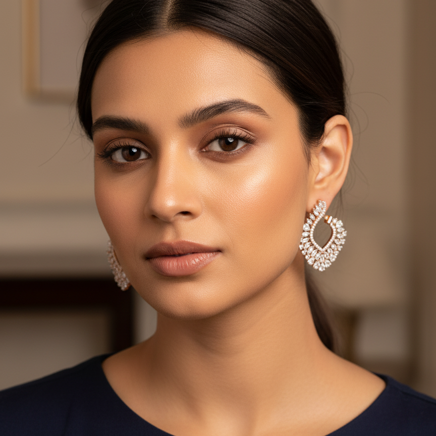 Majestic Marquise Earrings